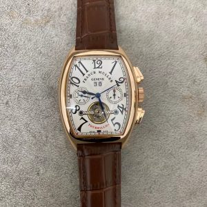 Replica Franck Muller 904l Stainless Steel Automatic Machine Watch 40MM