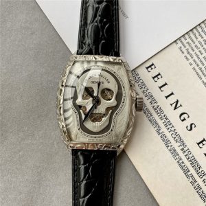 Replica Franck Muller 904l Stainless Steel Automatic Machine Watch 40MM