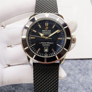 Replica BREITLING 904l Stainless Steel Automatic Machine Watch 46MM