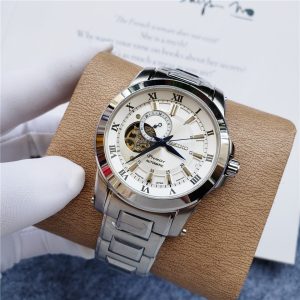 Replica Seiko 904l Stainless Steel Automatic Japanese Movement Watch 42MM
