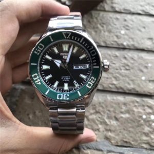Replica Seiko 904l Stainless Steel Automatic Japanese Movement Watch 42MM