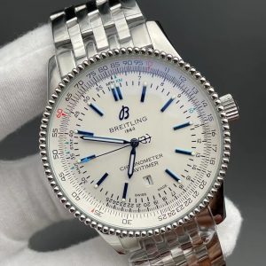 Replica BREITLING 904l Stainless Steel Automatic Machine Watch 46MM