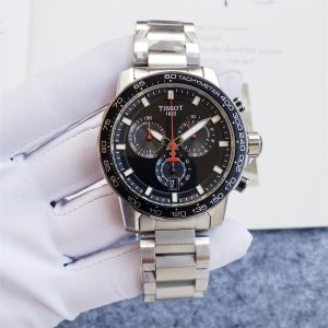Replica Tissot 904l Stainless Steel Quartz Watch 45MM