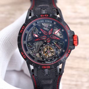 Replica Roger Dubuis 904l Stainless Steel Automatic Machine Watch 46MM