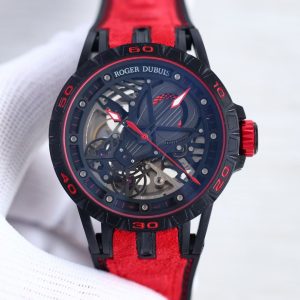Replica Roger Dubuis 904l Stainless Steel Automatic Machine Watch 46MM
