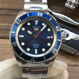 Replica Seiko 904l Stainless Steel Automatic Japanese Movement Watch 42MM