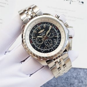 Replica BREITLING 904l Stainless Steel Automatic Machine Watch 46MM