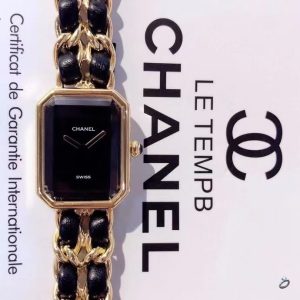 Replica CHANEL 904l Stainless Steel Quartz Watch 20MM