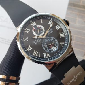 Replica Ulysse Nardin 904l Stainless Steel Automatic Machine Watch 44MM
