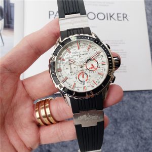 Replica Ulysse Nardin 904l Stainless Steel Quartz Watch 44MM