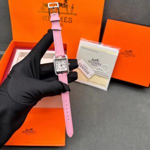 Replica Hermes 904l Stainless Steel Quartz Watch 23MM