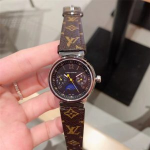 Replica LOUIS VUITTON LV 904l Stainless Steel Quartz Watch 33MM