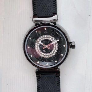 Replica LOUIS VUITTON LV 904l Stainless Steel Quartz Watch 33MM