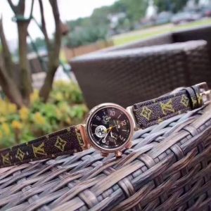 Replica LOUIS VUITTON LV 904l Stainless Steel Quartz Watch 33MM