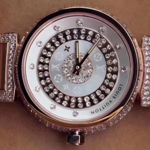 Replica LOUIS VUITTON LV 904l Stainless Steel Quartz Watch 33MM