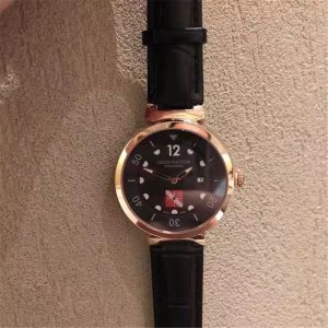 Replica LOUIS VUITTON LV 904l Stainless Steel Quartz Watch 41MM