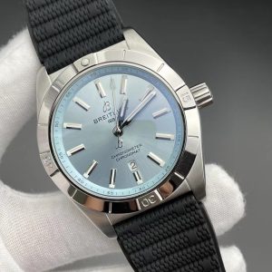 Replica BREITLING 904l Stainless Steel Automatic Machine Watch 46MM