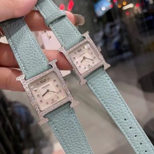Replica Hermes 904l Stainless Steel Quartz Watch 21MM 26MM