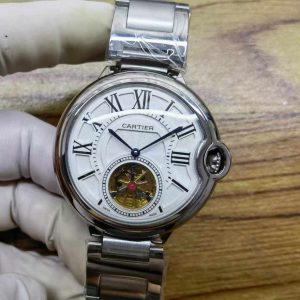 Replica Cartier 904l Stainless Steel Automatic Machine Watch 44MM