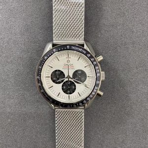 Replica OMEGA Speedmaster 904l Stainless Steel Quartzl Watch 44MM