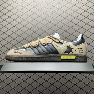 Replica Adidas Shoe Panda Prank x Adidas Samba