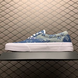 Replica Louis Vuitton Shoe Vans Style 36 Low LV Size 35-44