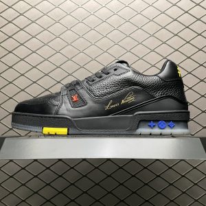 Replica Louis Vuitton Shoe Louis Vuitton 2021ss LV Trainer Size 38-45 095004