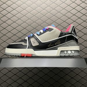 Replica Louis Vuitton Shoe Louis Vuitton 2021ss LV Trainer Size 38-45 0952