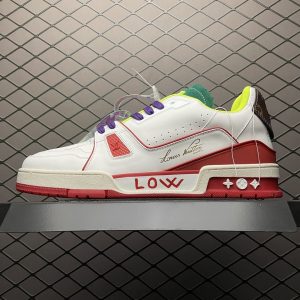 Replica Louis Vuitton Shoe Louis Vuitton LV Trainer38-45 09151_01489