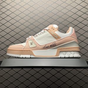 Replica Louis Vuitton Shoe  Louis Vuitton  LV Trainer  Size 35 36 37 38 39 40 81A