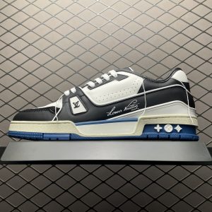 Replica Louis Vuitton Shoe  Louis Vuitton  LV Trainer  Size 35 36 37 38 39 40 81B