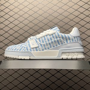 Replica Louis Vuitton Shoe Louis Vuitton LV Trainer 23S Size 38-45