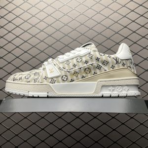 Replica Louis Vuitton Shoe Louis Vuitton LV Trainer 23S Size 38-45a