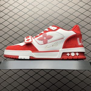 Replica Louis Vuitton Shoe Louis Vuitton LV Trainer Size 35-45