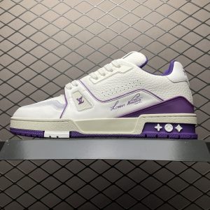 Replica Louis Vuitton Shoe Louis Vuitton LV Trainer size 35-46b