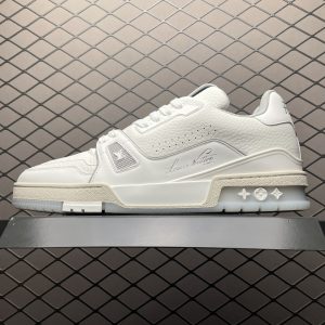 Replica Louis Vuitton Shoe Louis Vuitton LV Trainer Size 35-46c