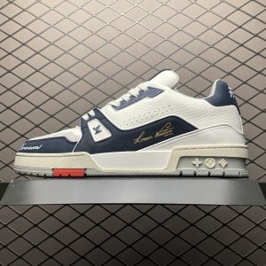 Replica Louis Vuitton Shoe Louis Vuitton LV Trainer Size 35-46e