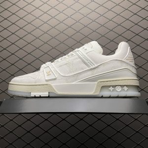 Replica Louis Vuitton Shoe Louis Vuitton LV Trainer Size 38 39 40 41 42 43 44 45E