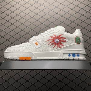 Replica Louis Vuitton Shoe Louis Vuitton LV Trainer Size 38-45 white
