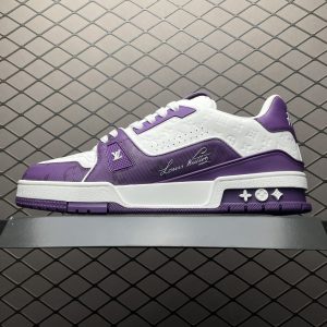Replica Louis Vuitton Shoe Louis Vuitton LV Trainer size 38-45