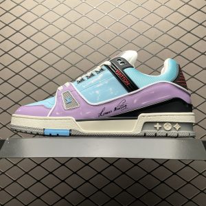 Replica Louis Vuitton Shoe Louis Vuitton LV Trainer Size 38-46A