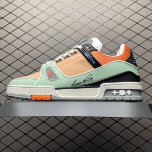 Replica Louis Vuitton Shoe Louis Vuitton LV Trainer Size 38-46F