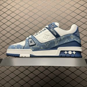 Replica Louis Vuitton Shoe Louis Vuitton LV Trainer Size 38-46H