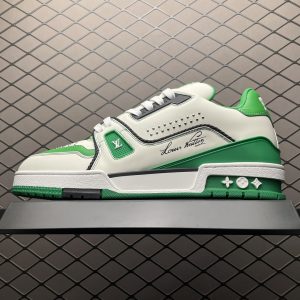 Replica Louis Vuitton Shoe Louis Vuitton LV Trainer ZP