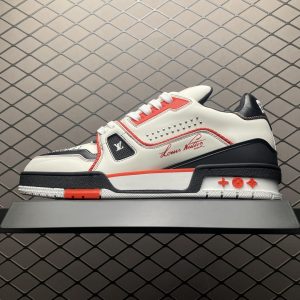 Replica Louis Vuitton Shoe Louis Vuitton LV Trainer ZP