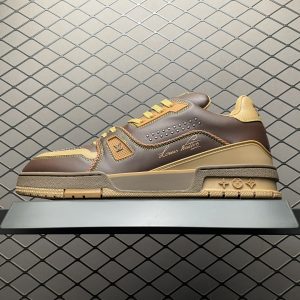 Replica Louis Vuitton Shoe Louis Vuitton LV Trainer ZP