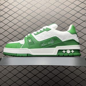 Replica Louis Vuitton Shoe Louis Vuitton LV Trainer _6X9zQ Size 35-45