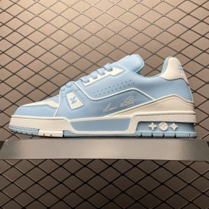 Replica Louis Vuitton Shoe Louis Vuitton LV Trainer _htovQ Size 38-45