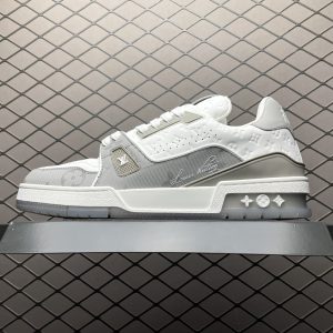 Replica Louis Vuitton Shoe Louis Vuitton LV Trainer _VxosQ Size 35-45