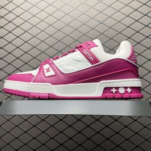 Replica Louis Vuitton Shoe Louis Vuitton LV Trainer _XYnmg Size 35-45